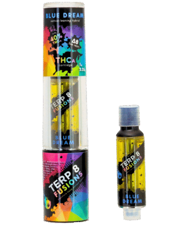 Blue Dream 2.25g THCA + D8 Live Resin Cartridge | Terp 8