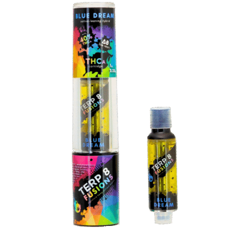 Blue Dream 2.25g THCA + D8 Live Resin Cartridge | Terp 8