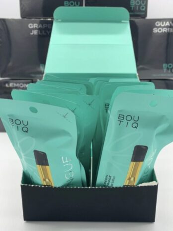 Boutiq Live Resin Cartridges