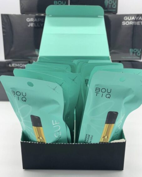 Boutiq Live Resin Cartridges