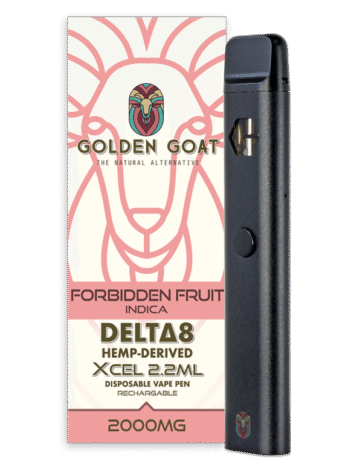 Delta-8 THC Vape Device, 2000mg, Rechargeable/Disposable – Forbidden Fruit
