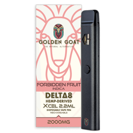 Delta-8 THC Vape Device, 2000mg, Rechargeable/Disposable – Forbidden Fruit