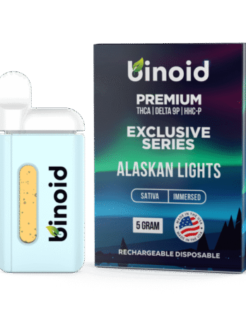 Binoid 5 Gram THCA Disposable Vape – Exclusive Series