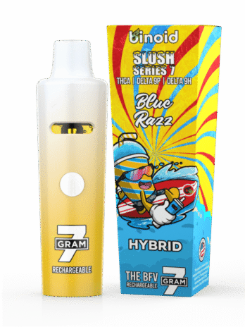 Binoid 7 Gram THCA Disposable Vape – Slush Series