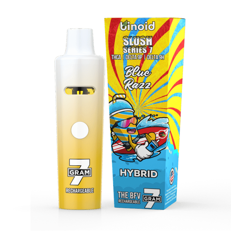 Binoid 7 Gram THCA Disposable Vape – Slush Series