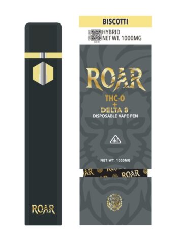Roar 1 ML THC-P + D8 1000MG – Biscotti