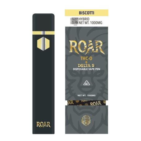 Roar 1 ML THC-P + D8 1000MG – Biscotti