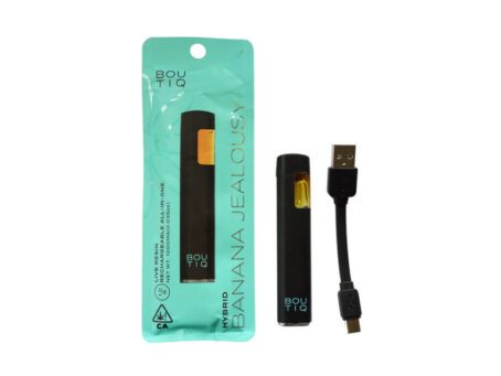 Boutiq Live Resin Banana Jealousy 1G Disposable