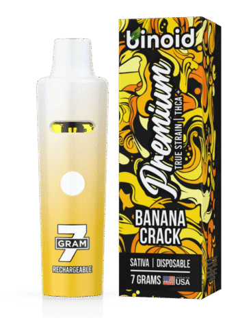Binoid True Strain 7 Gram Disposable Vape