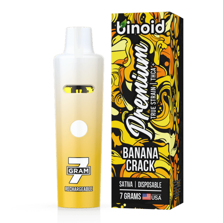 Binoid True Strain 7 Gram Disposable Vape