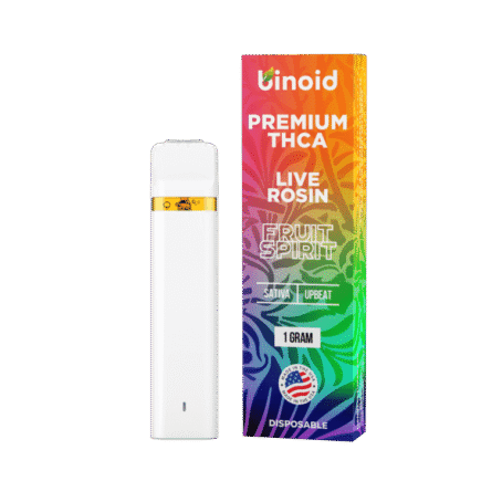 Binoid 1 Gram THCA Disposable Vapes – Live Rosin