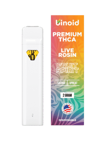 Binoid 2 Gram THCA Disposable Vapes – Live Rosin