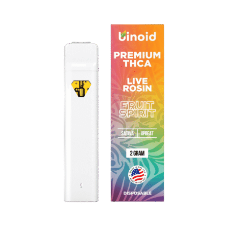 Binoid 2 Gram THCA Disposable Vapes – Live Rosin