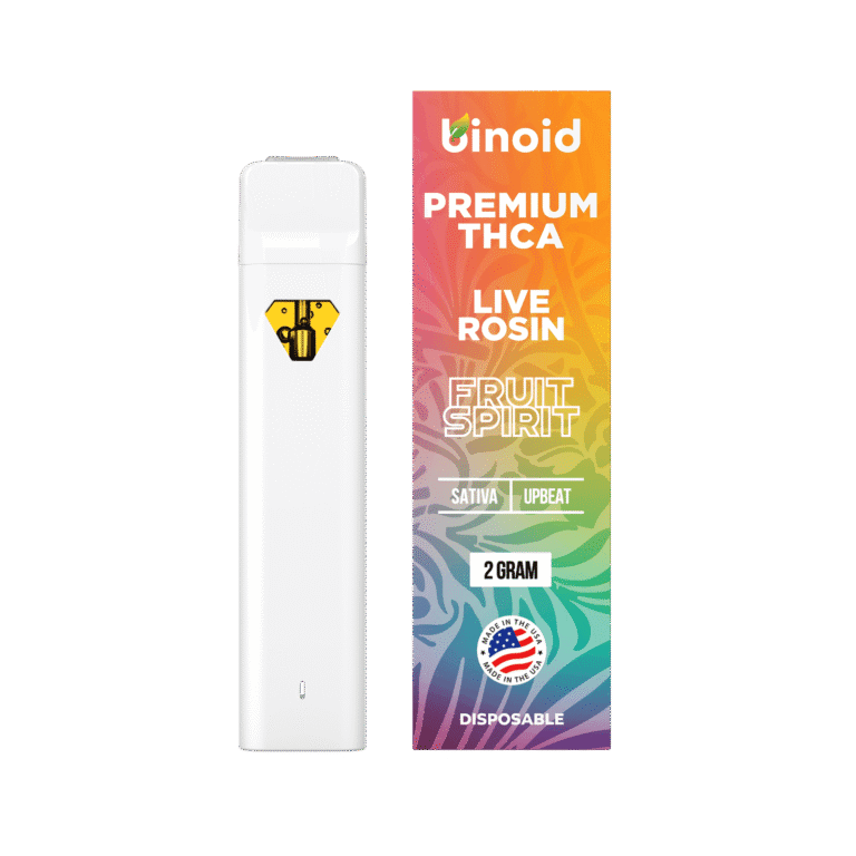 Binoid 2 Gram THCA Disposable Vapes – Live Rosin