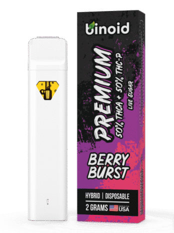 Binoid Live Sugar THCA + THC-P Disposable Vape – Pure 50/50