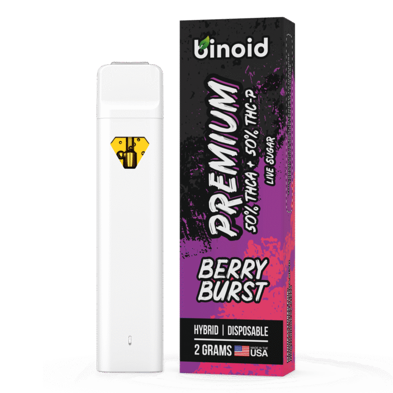 Binoid Live Sugar THCA + THC-P Disposable Vape – Pure 50/50