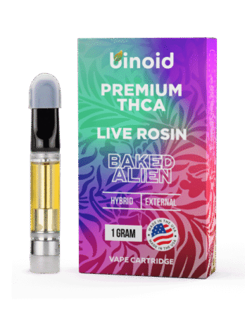 Binoid THCA Vape Cartridge – Live Rosin