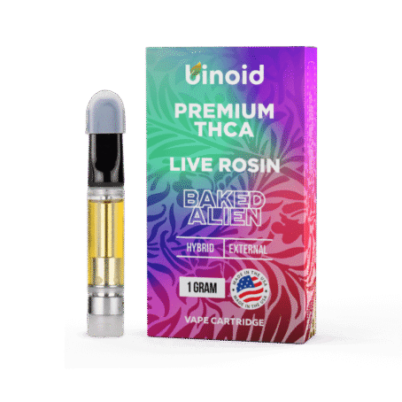 Binoid THCA Vape Cartridge – Live Rosin