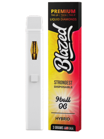 THCA + Delta 9P 3 Gram Disposable – Blazed