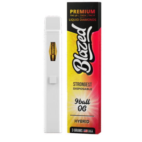 THCA + Delta 9P 3 Gram Disposable – Blazed