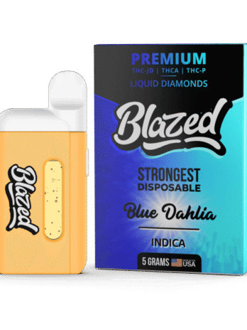 THCA + Delta 9P 5 Gram Disposable – Blazed