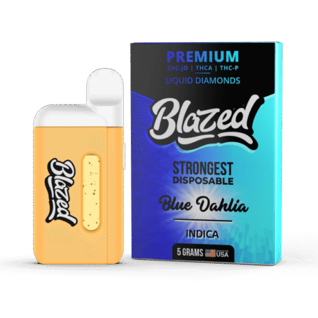 THCA + Delta 9P 5 Gram Disposable – Blazed