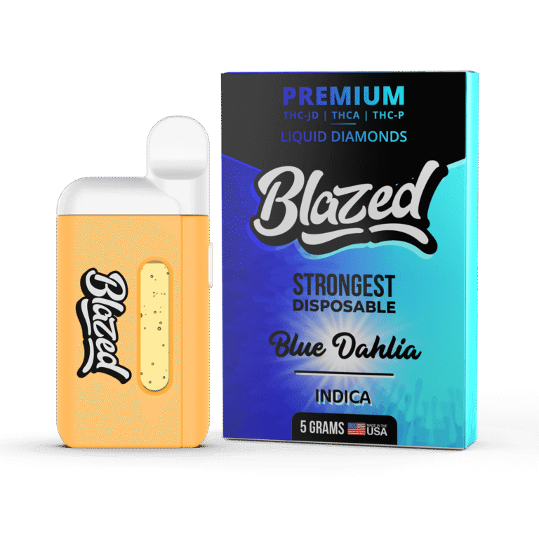 THCA + Delta 9P 5 Gram Disposable – Blazed