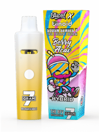 Blazed x Binoid 7 Gram THCA Disposable Vape – Slush Series