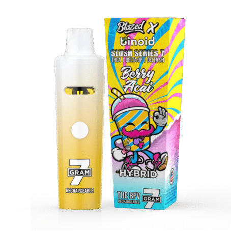 Blazed x Binoid 7 Gram THCA Disposable Vape – Slush Series
