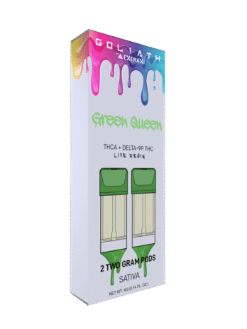 THCA + Delta 9P Vape Pods 2 Gram (2-Pack) – Delta Extrax