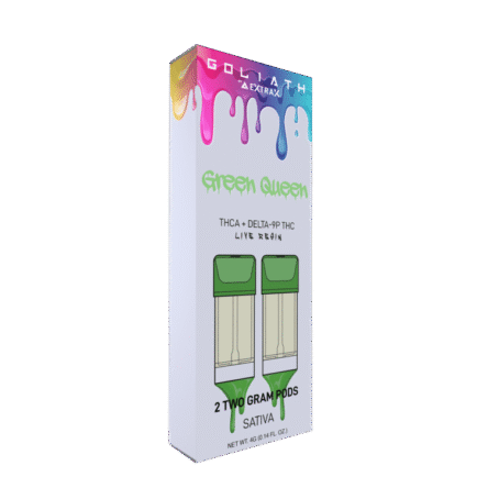 THCA + Delta 9P Vape Pods 2 Gram (2-Pack) – Delta Extrax
