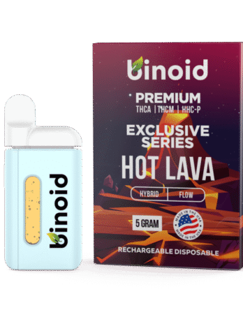 Binoid 5 Gram THCA + THCM Disposable Vape – Exclusive Series