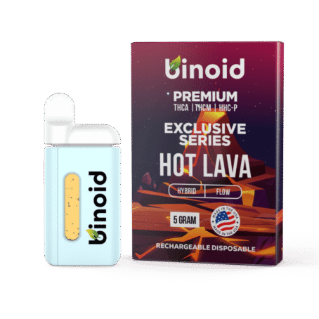 Binoid 5 Gram THCA + THCM Disposable Vape – Exclusive Series