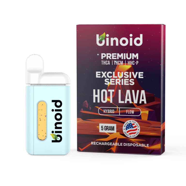 Binoid 5 Gram THCA + THCM Disposable Vape – Exclusive Series