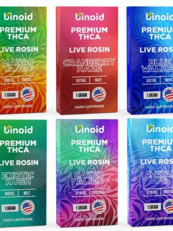 Binoid THCA Vape Cartridges – Bundle