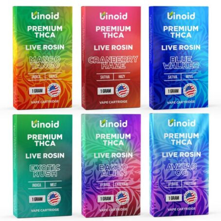 Binoid THCA Vape Cartridges – Bundle