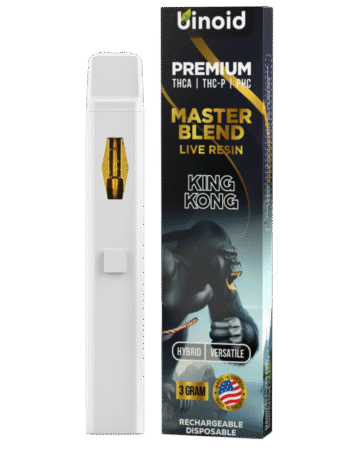 Binoid Master Blend Live Resin Disposable – 3 Gram
