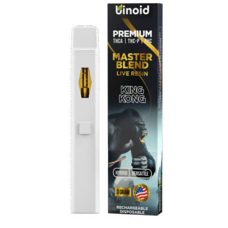 Binoid Master Blend Live Resin Disposable – 3 Gram