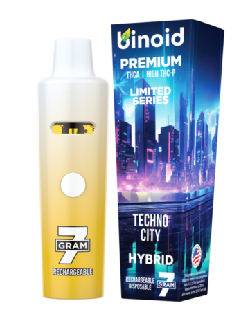 Binoid 7 Gram THCA + High THC-P Disposable Vape – Limited Series