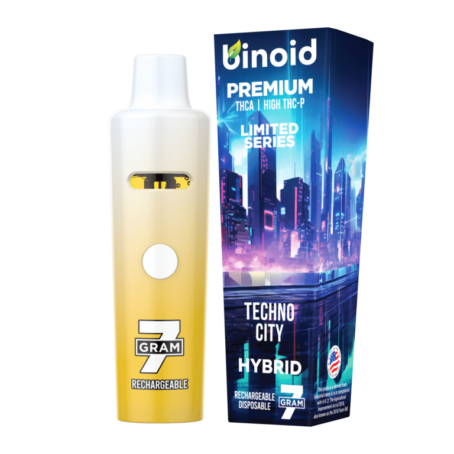 Binoid 7 Gram THCA + High THC-P Disposable Vape – Limited Series