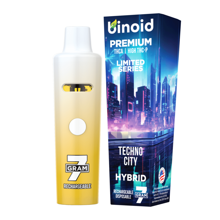 Binoid 7 Gram THCA + High THC-P Disposable Vape – Limited Series