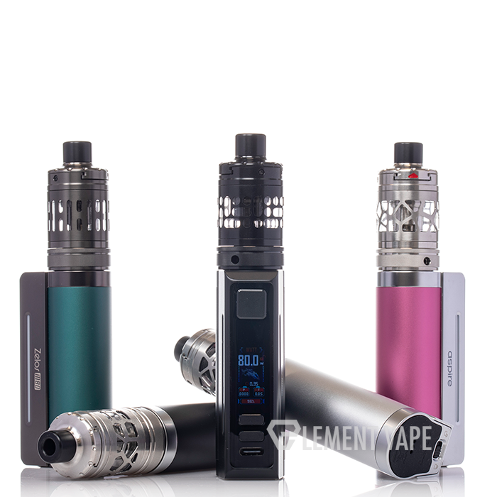 Aspire Zelos M80 Starter Kit