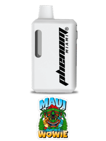 Phenom THC-A + THC-M Disposable Vape – Maui Wowie