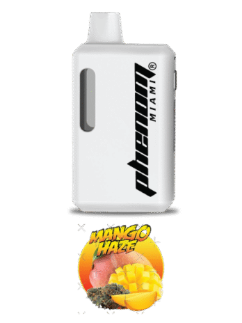 Phenom THC-A + THC-M Disposable Vape – Mango Haze