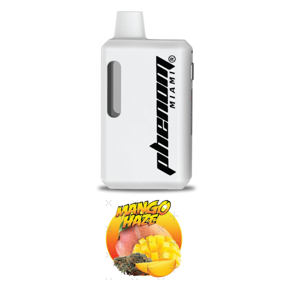 Phenom THC-A + THC-M Disposable Vape – Mango Haze