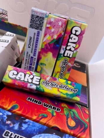 Ice cream cake and Mind Warp