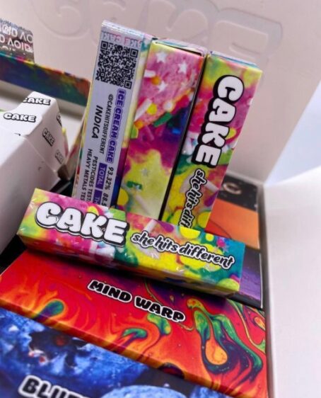 Ice cream cake and Mind Warp
